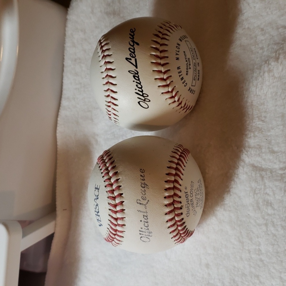 2  Office Loungue  Baseballs